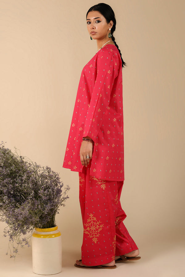 Printed Mukesh Muse Set