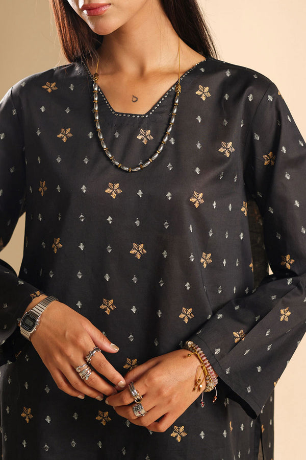 Printed Mukesh Muse Set