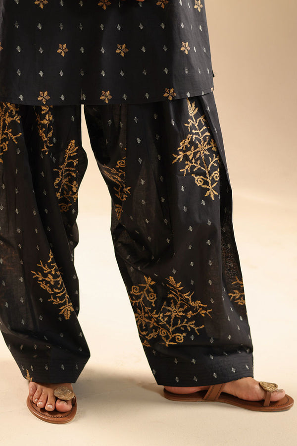 Printed Mukesh Muse Set