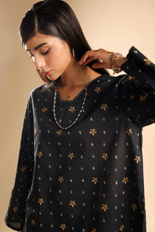Printed Mukesh Muse Set