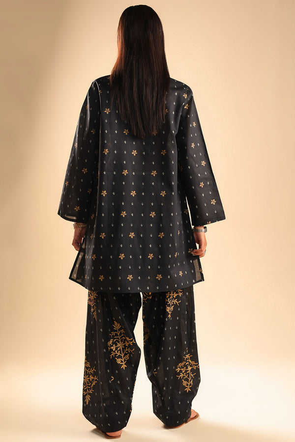 Printed Mukesh Muse Set