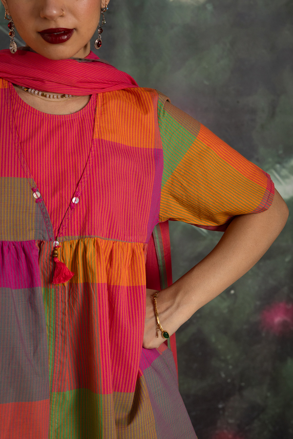 Woven Stories Anarkali Ensemble