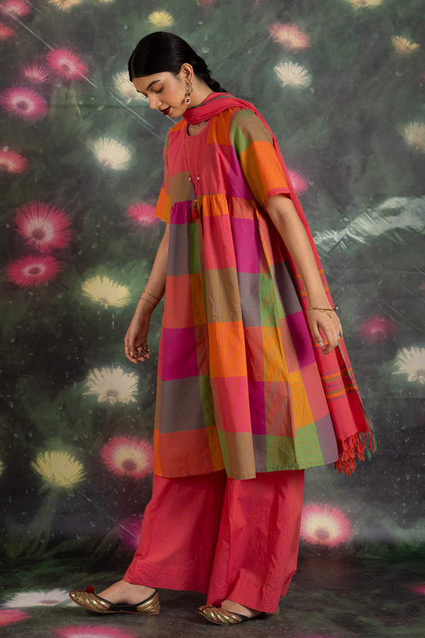 Woven Stories Anarkali Ensemble