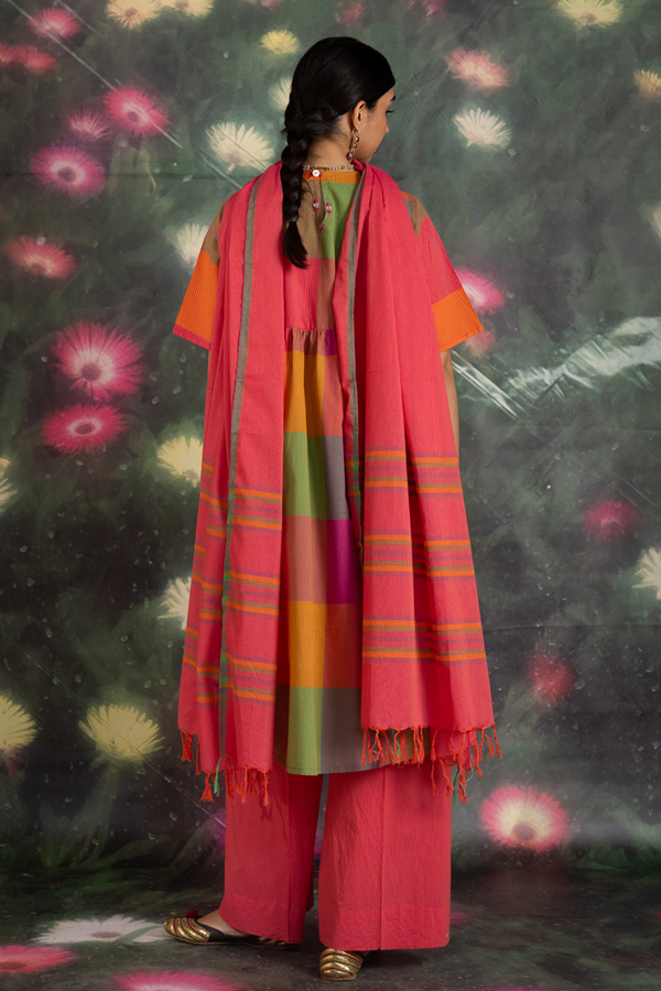 Woven Stories Anarkali Ensemble