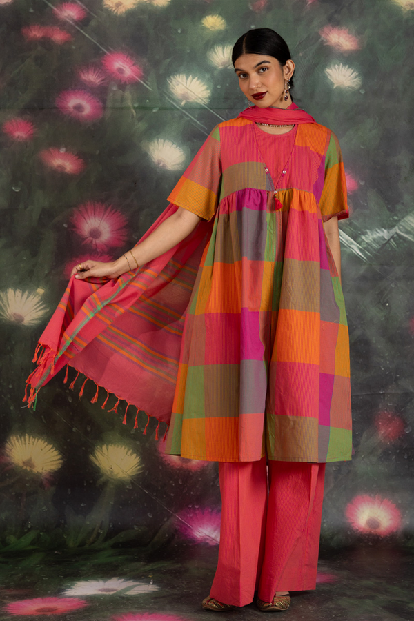 Woven Stories Anarkali Ensemble