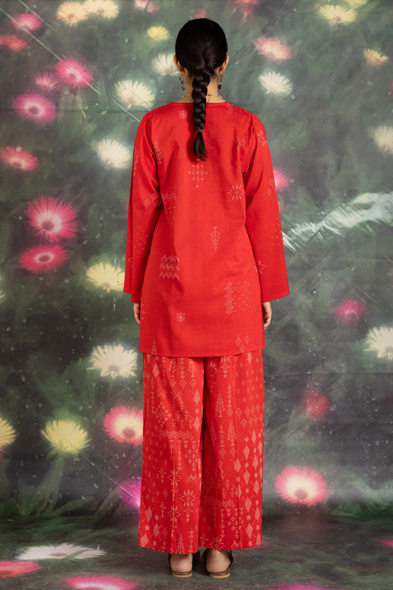 Bead Code Co-Ord Set