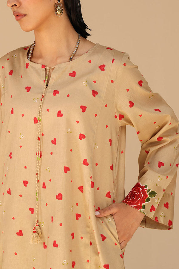 Gulrukh Tasseled Set