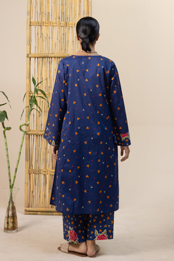 Gulrukh Tasseled Set