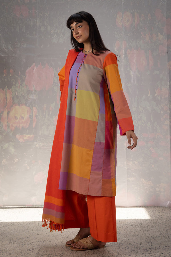 Woven Whisper 3-Piece Suit