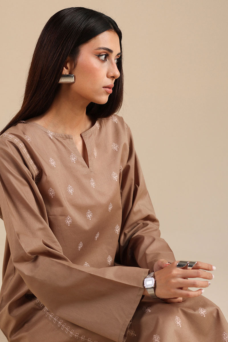 Embroidered Edit Shirt