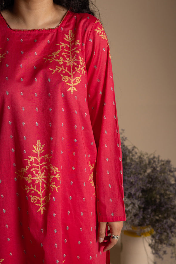 Printed Mukesh Muse Set
