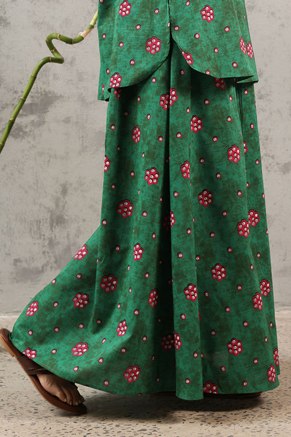 Sheehsakari Skirt Set