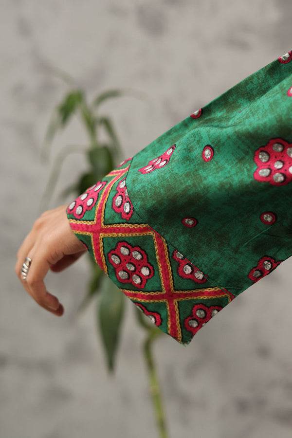 Sheehsakari Skirt Set