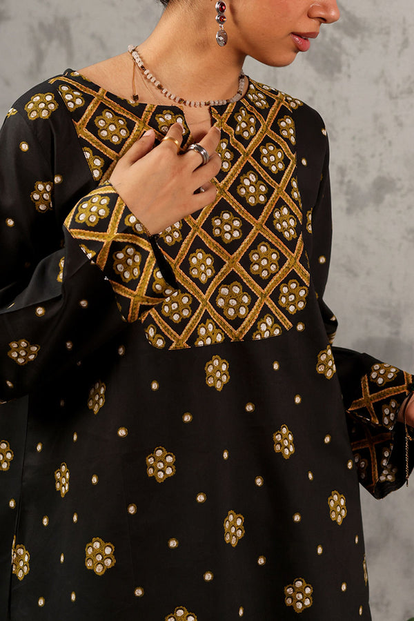 Sheehsakari Skirt Set