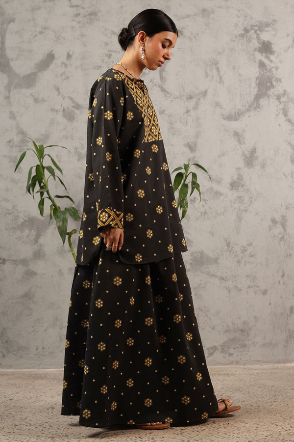 Sheehsakari Skirt Set