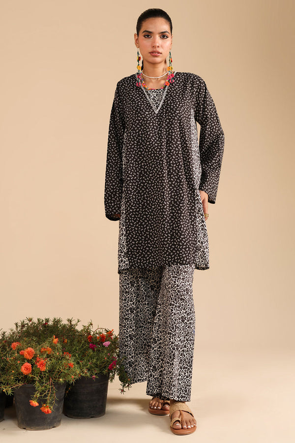 Printed Phulkari Duo-Set