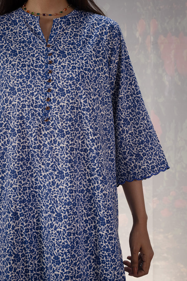 Printed Phulkari Edit Set