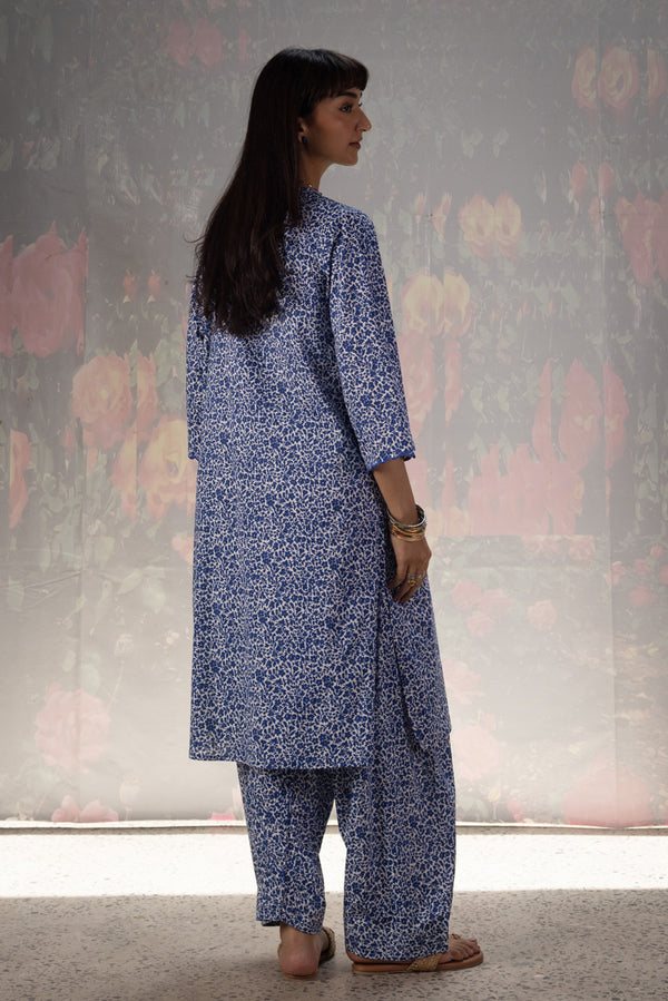 Printed Phulkari Edit Set