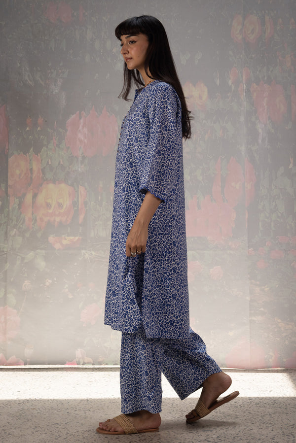 Printed Phulkari Edit Set