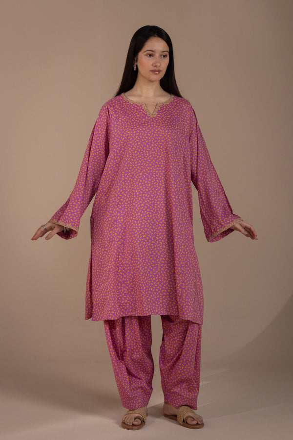 Rosy Reverie Co-Ord Set