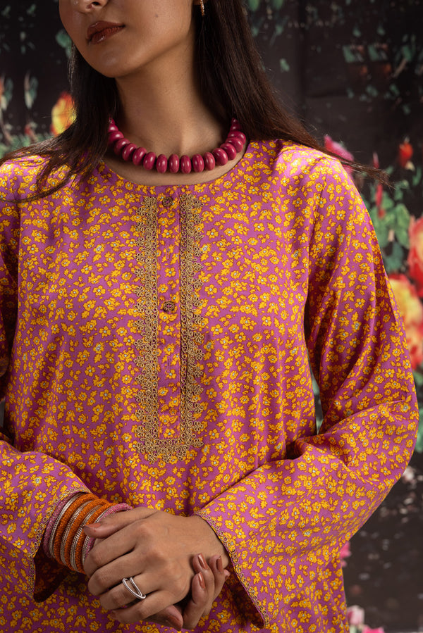 Phulkari Style Printed Set