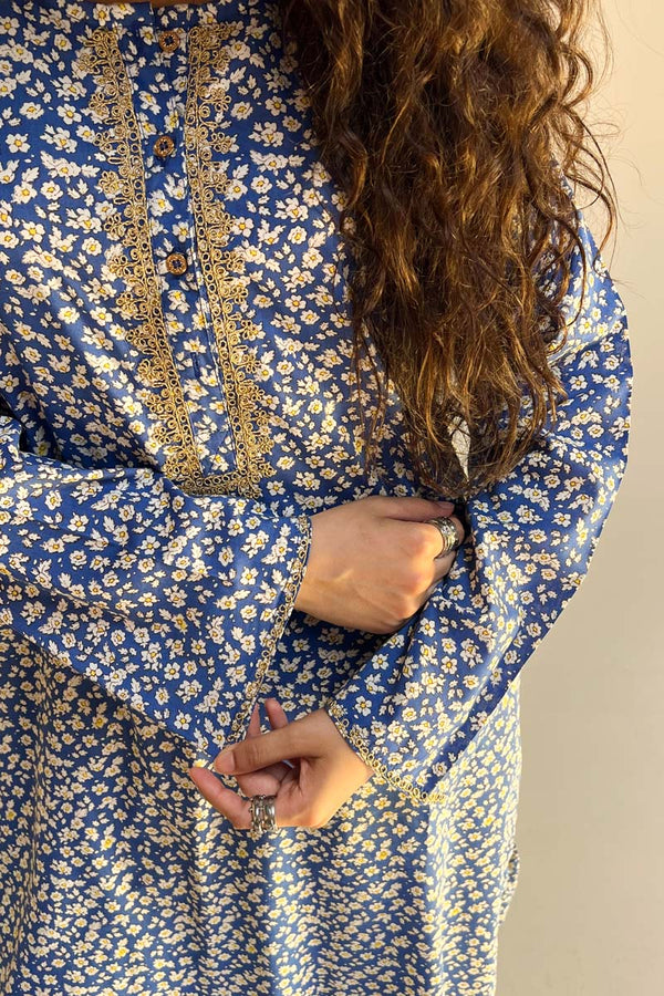 Phulkari Style Printed Set