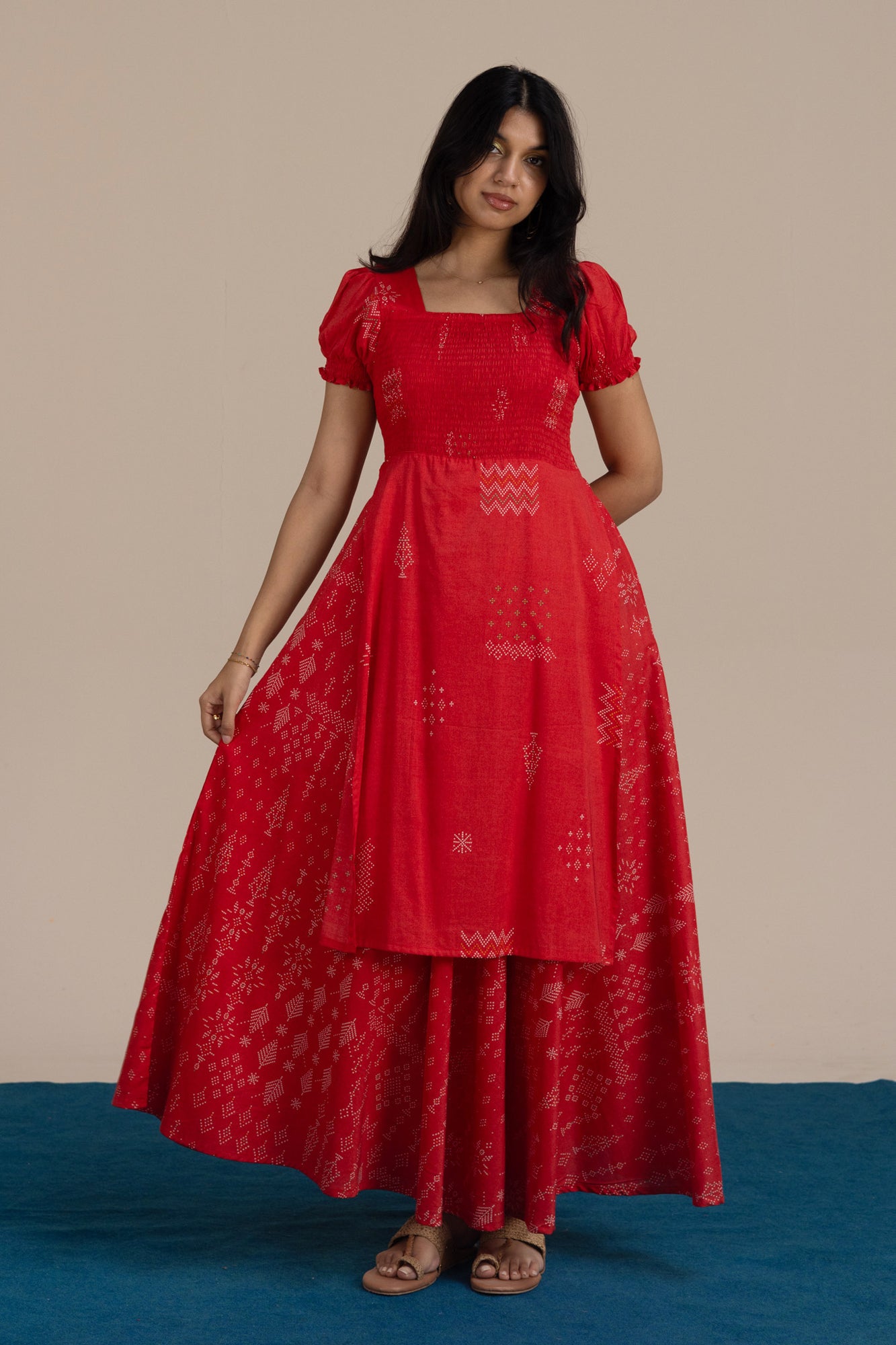 scarlet