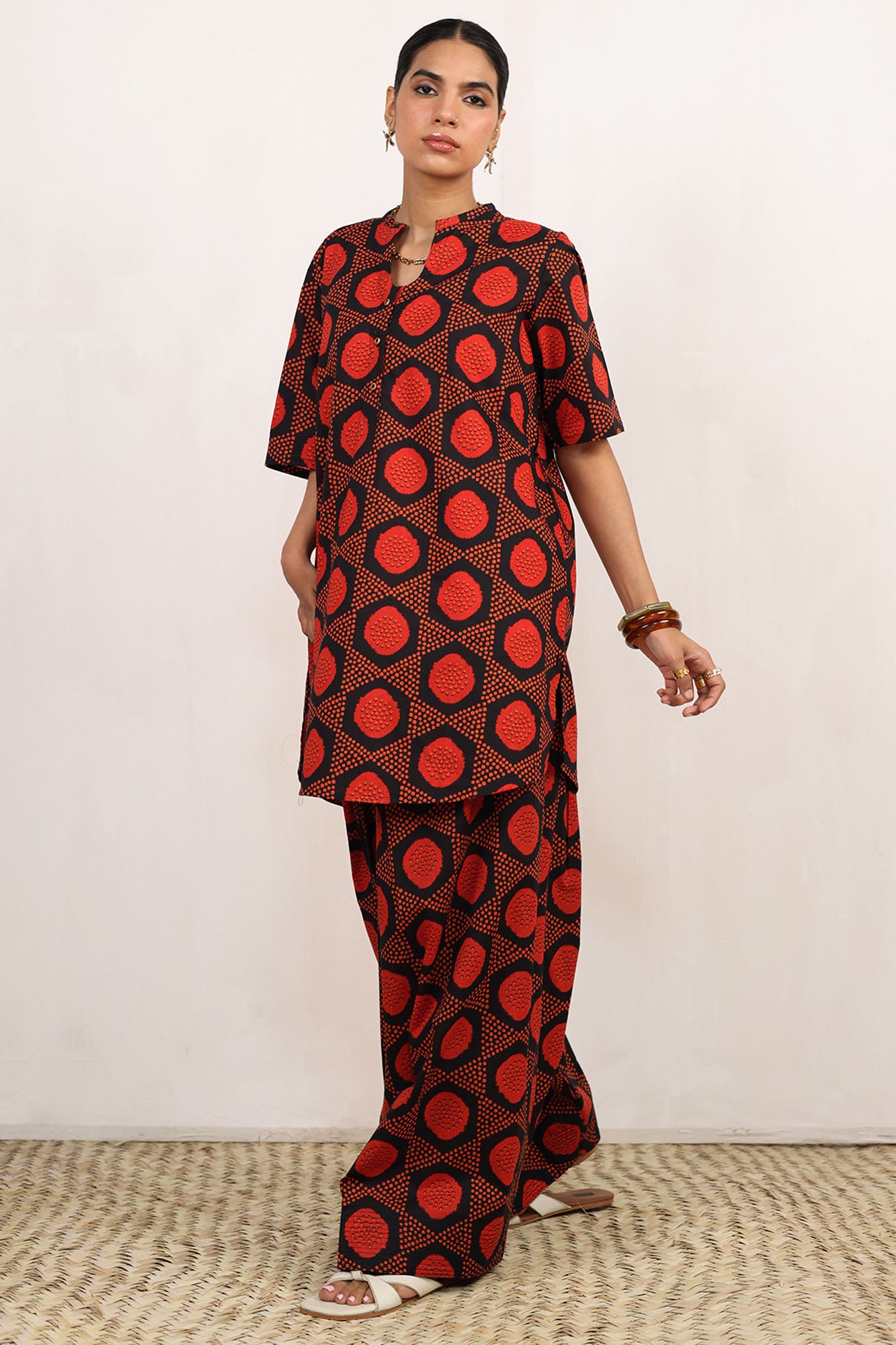 Dot Mosaic Farshi Set