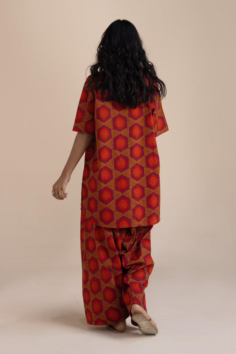 Dot Mosaic Farshi Set