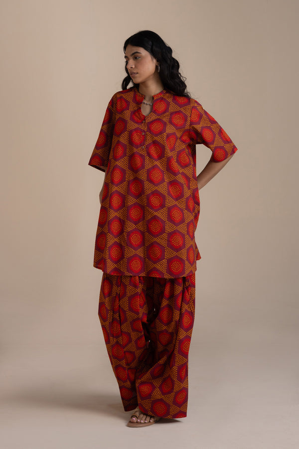 Dot Mosaic Farshi Set