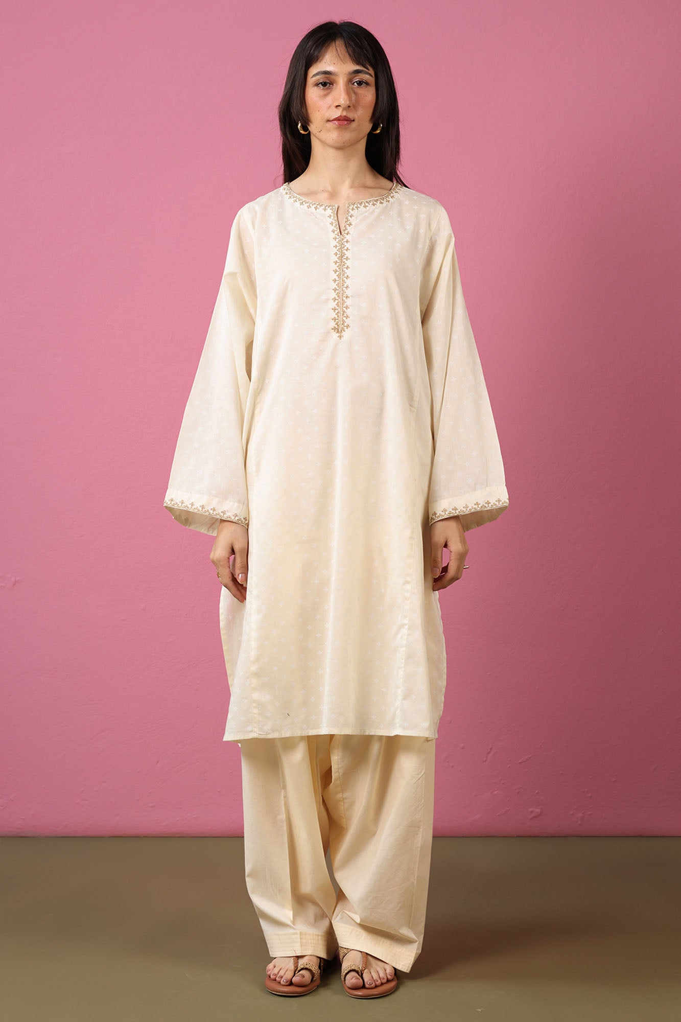 Printed Poise Co-Ord Set