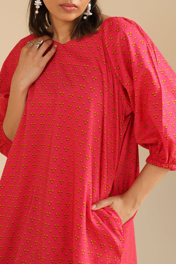 Boho Bandhani Set