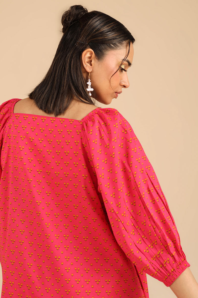 Boho Bandhani Set