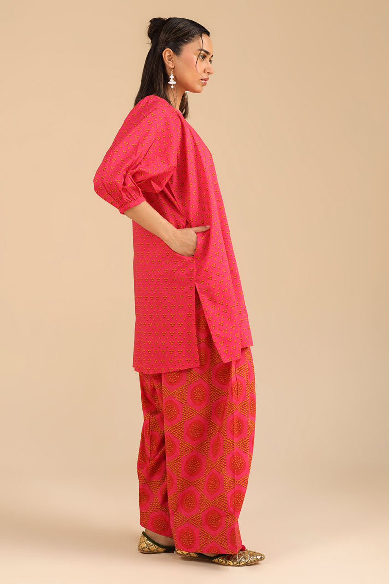 Boho Bandhani Set