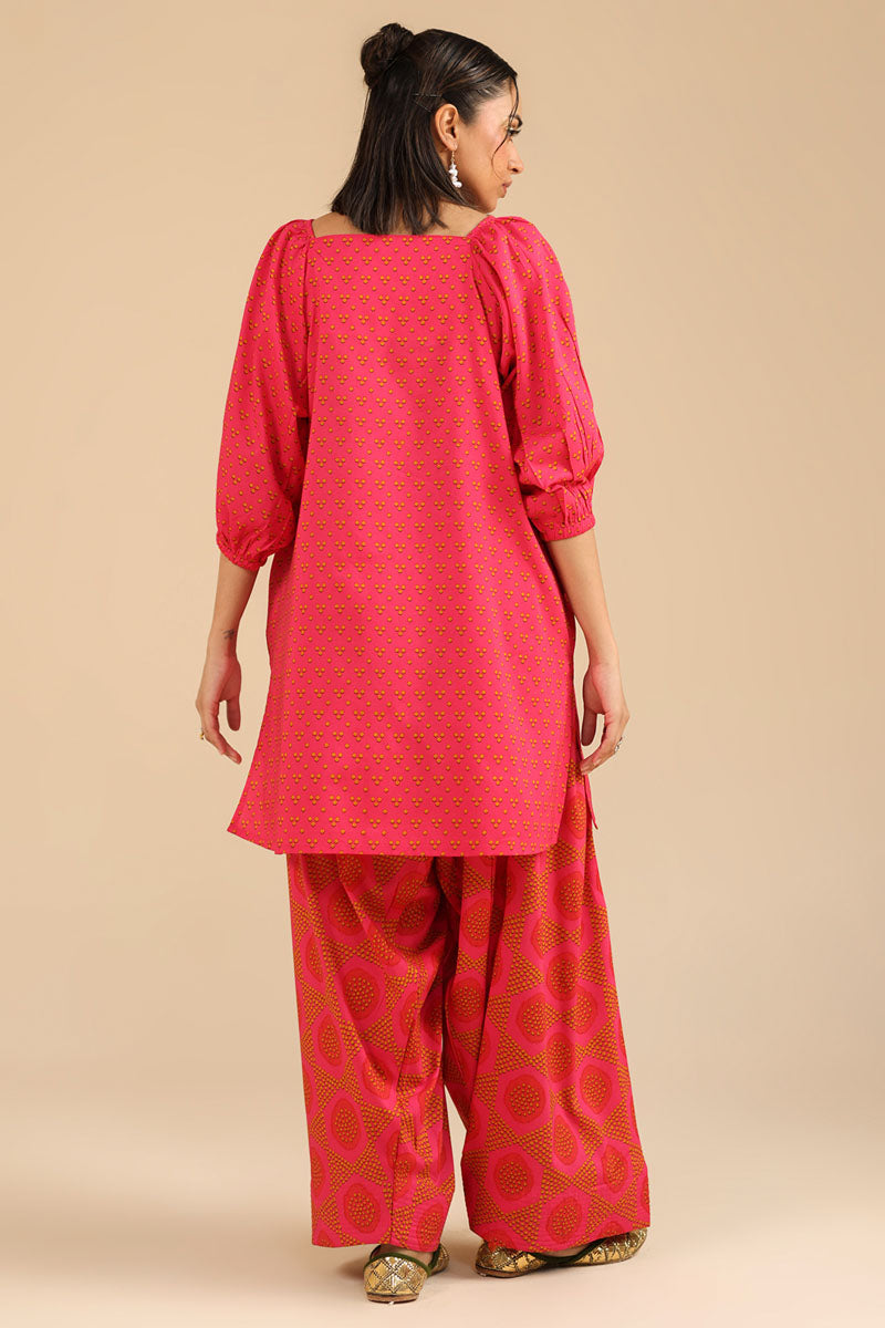 Boho Bandhani Set