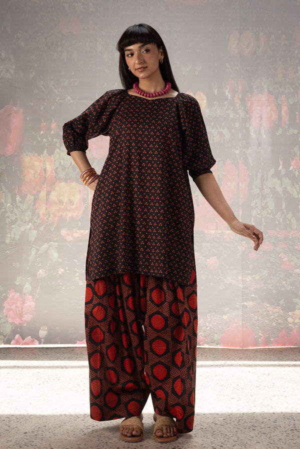 Boho Bandhani Set