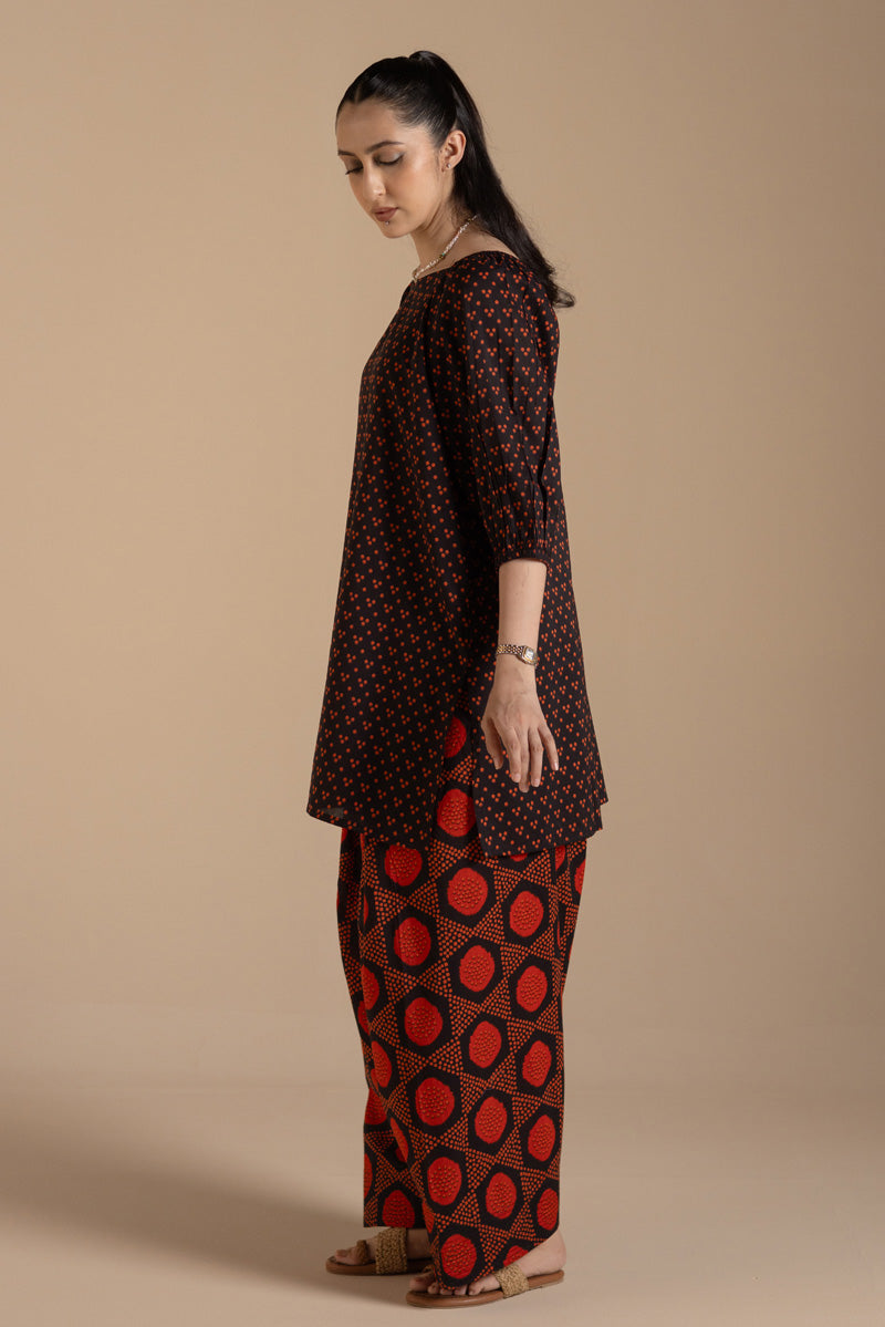 Boho Bandhani Set