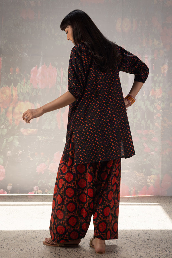 Boho Bandhani Set