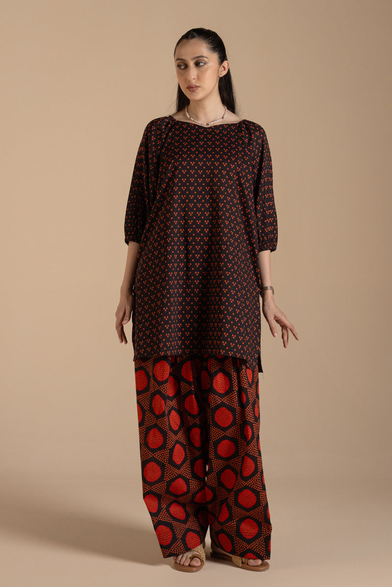 Boho Bandhani Set
