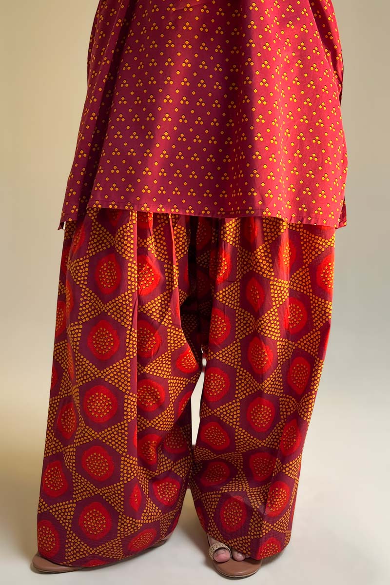 Boho Bandhani Set