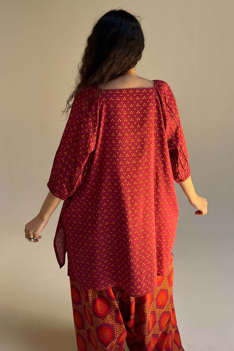 Boho Bandhani Set