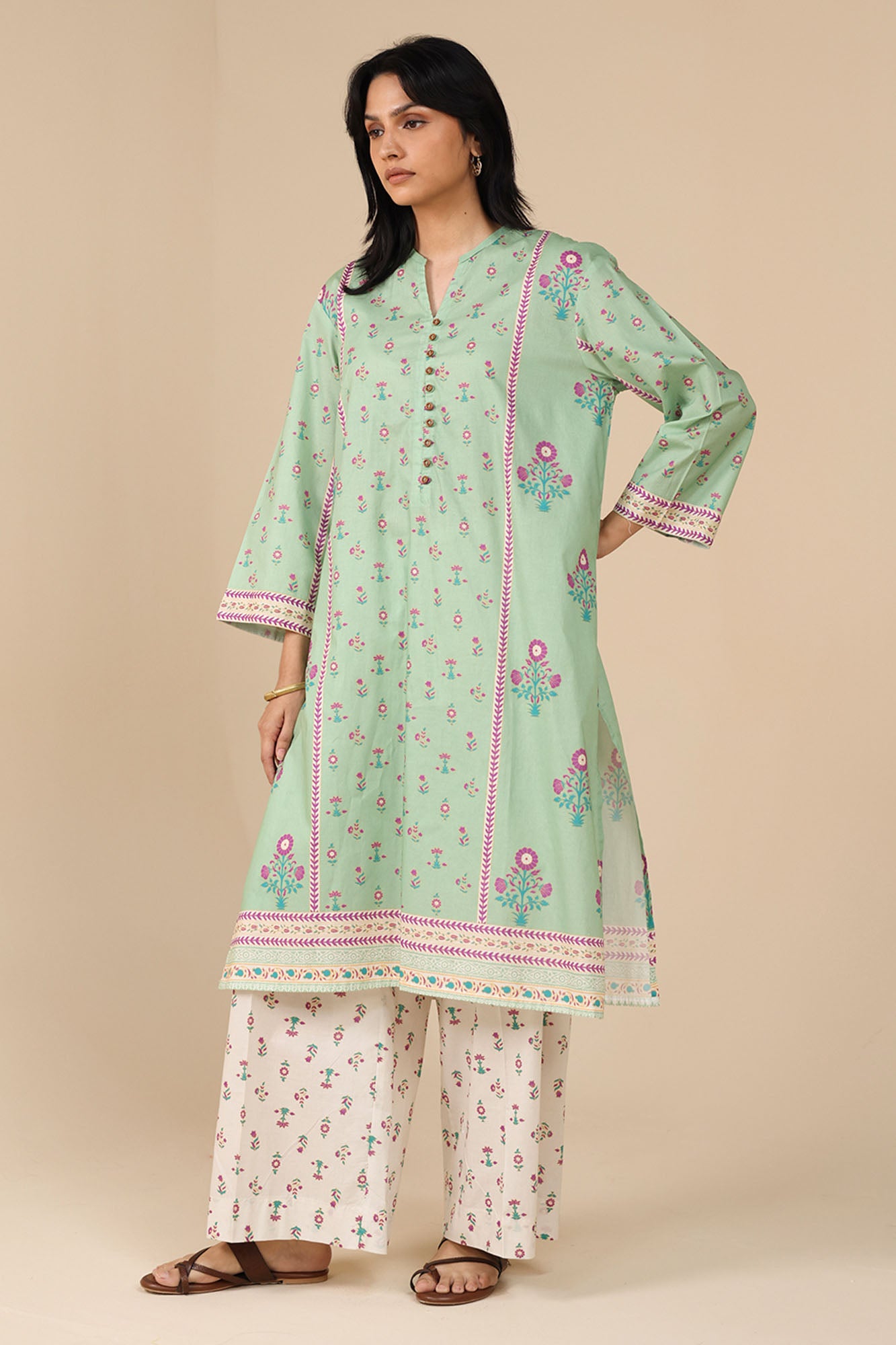 Printed Floral Reverie Set