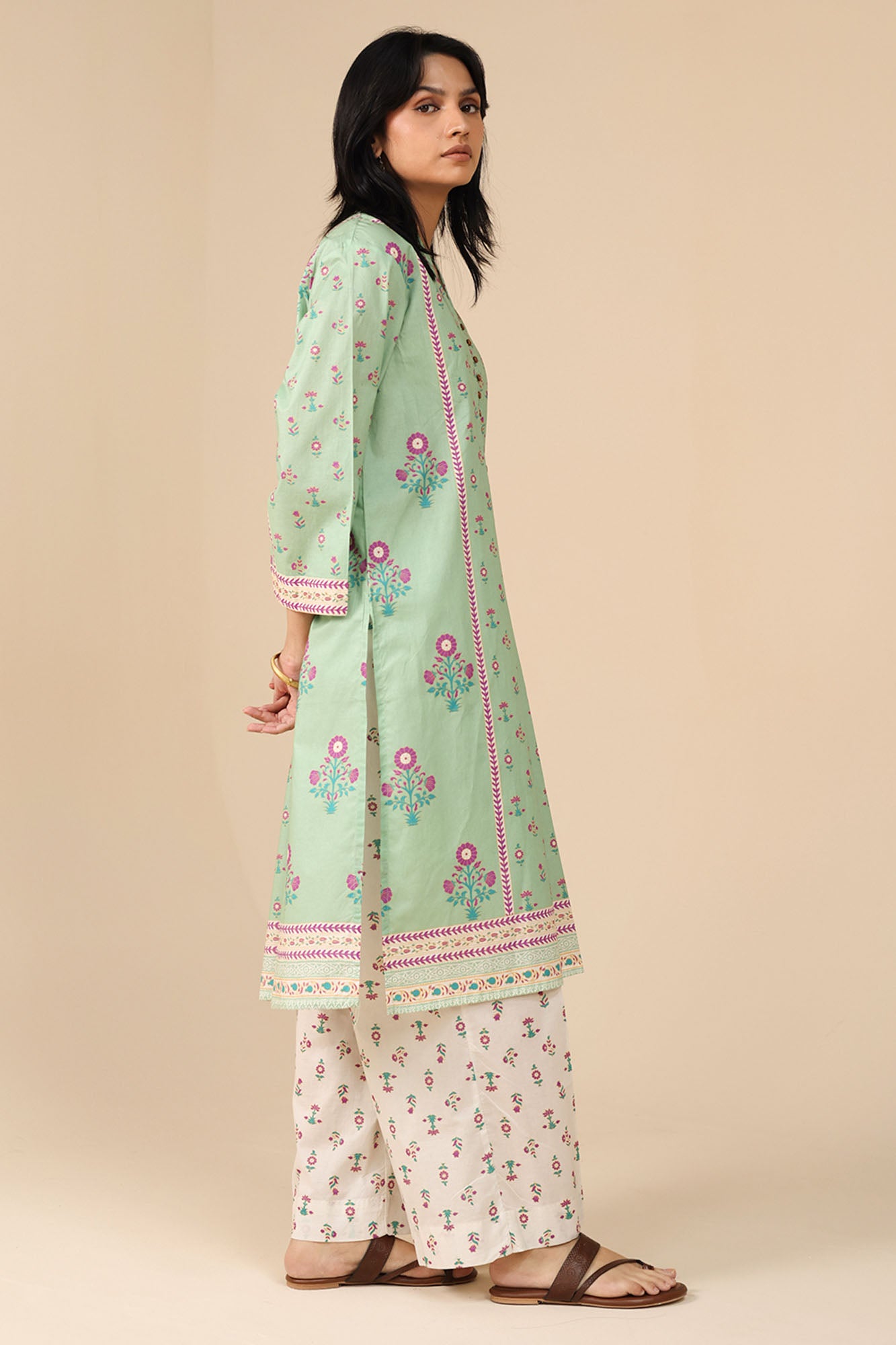 Printed Floral Reverie Set