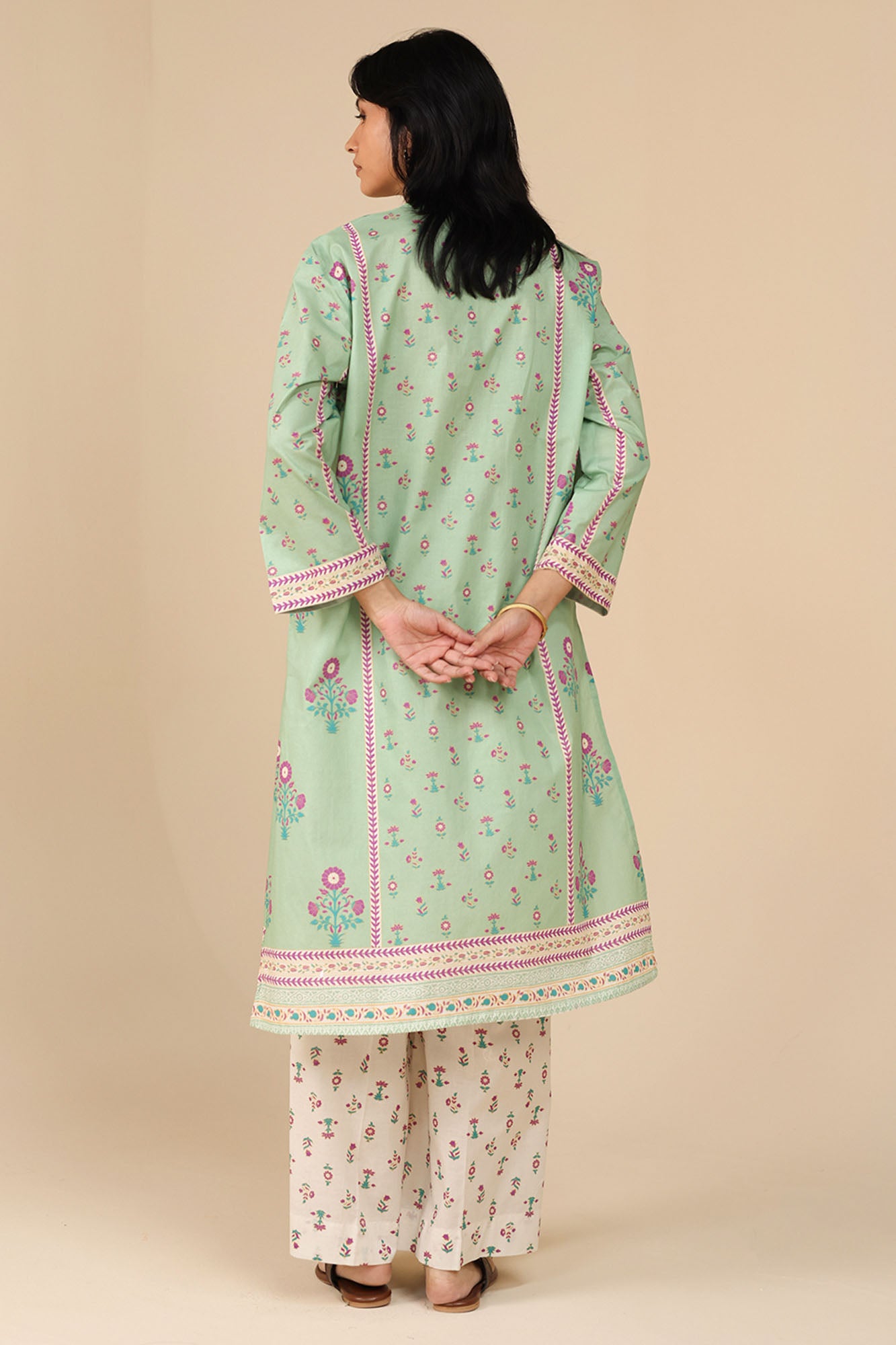 Printed Floral Reverie Set