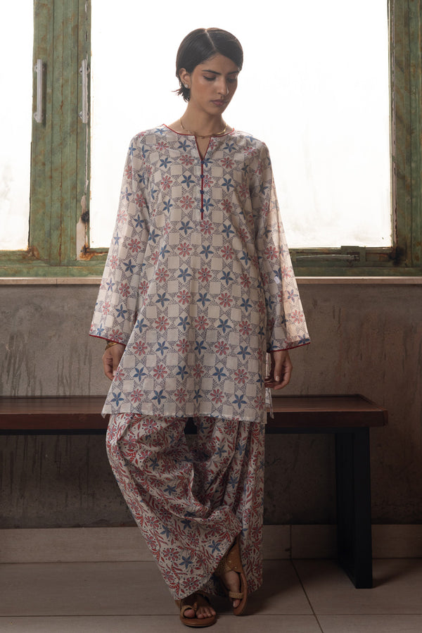 Printed Tales Co-Ord Set