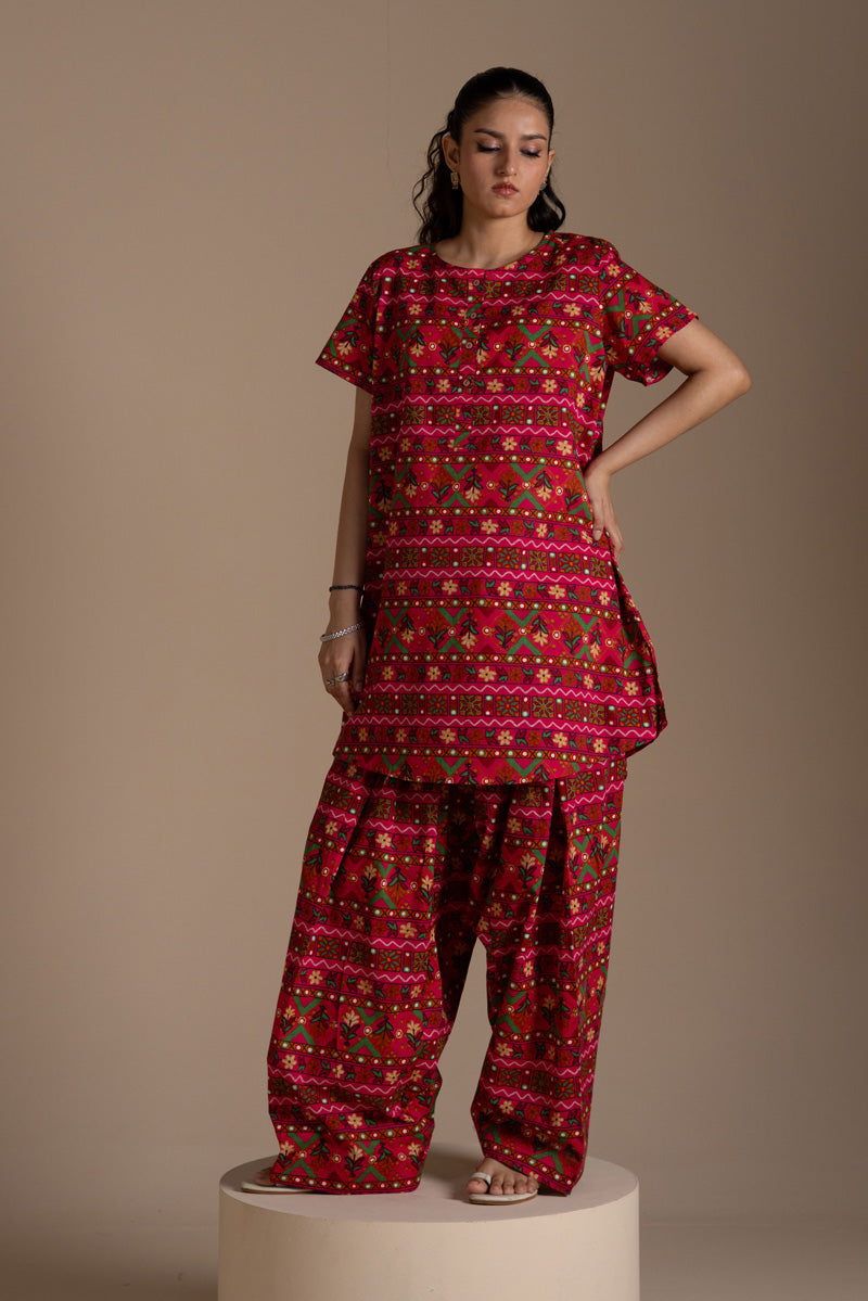 Rang Mahal Co-Ord Set