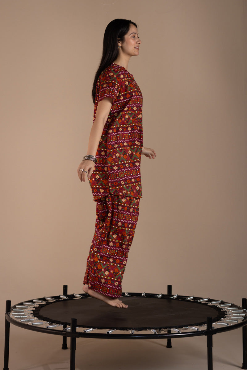 Rang Mahal Co-Ord Set