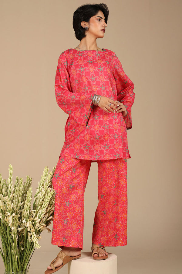 Peach Blush Co-Ord Set