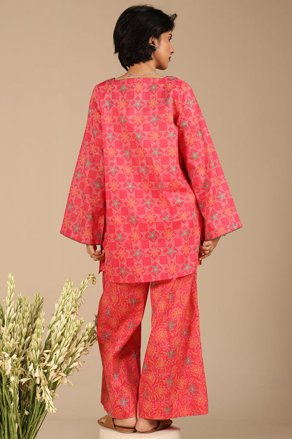 Peach Blush Co-Ord Set