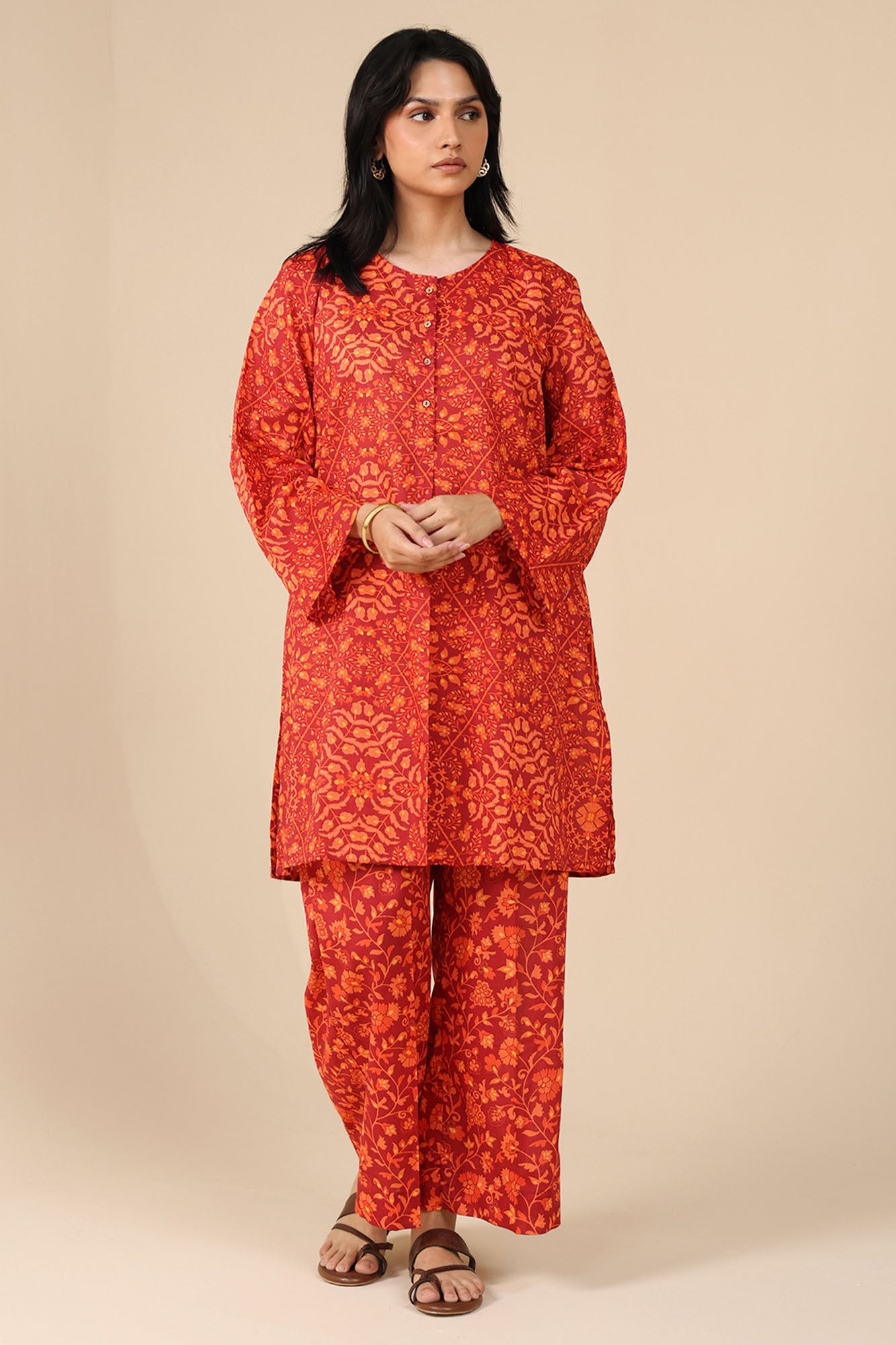 Printed Pause Co-Ord Set